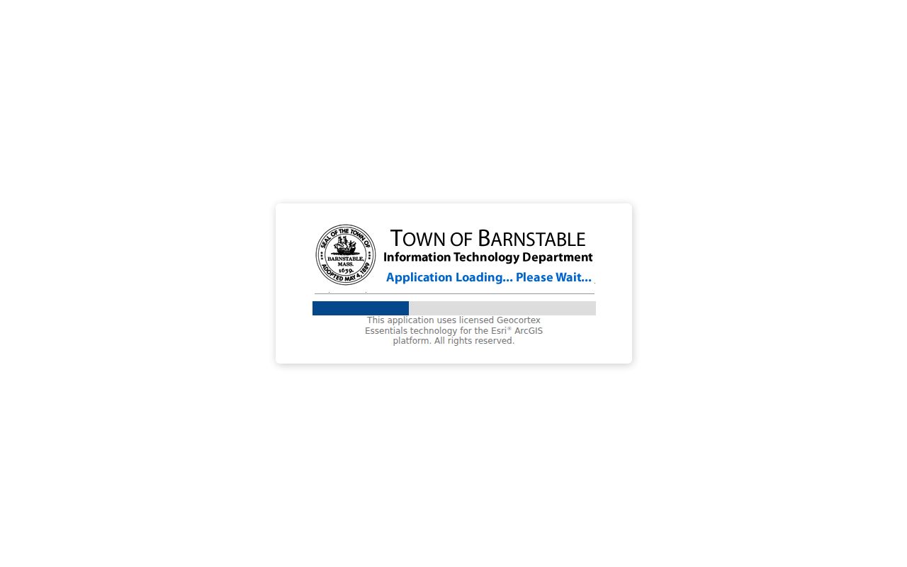 Barnstable County street directory Town of Barnstable GIS property viewer