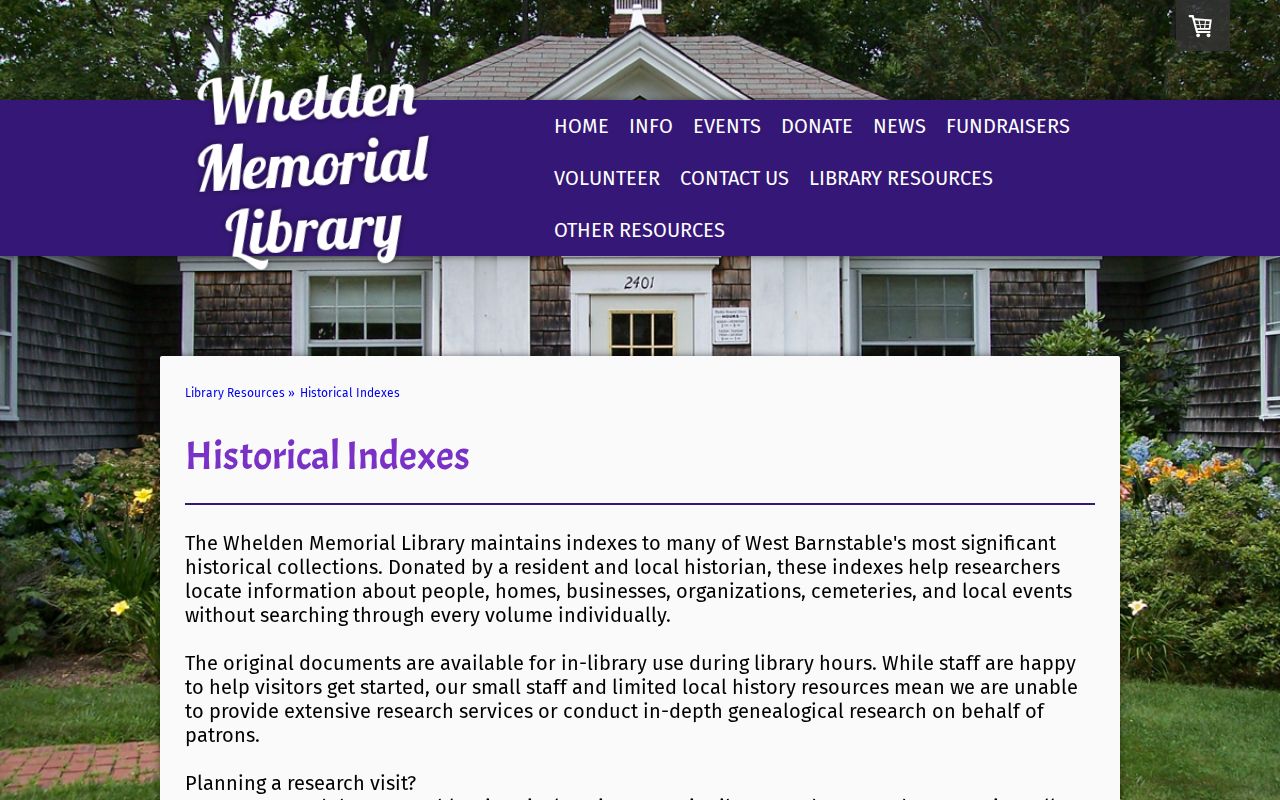 Barnstable County previous residents Whelden historical indexes